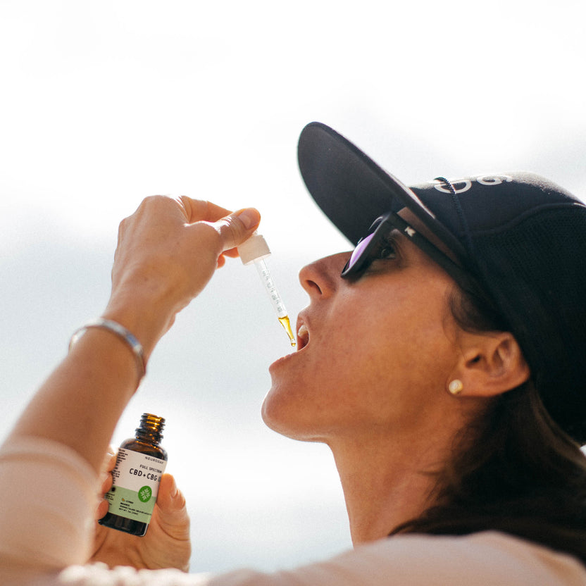 cbd-cbg oil balance