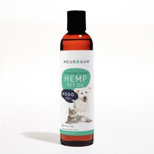 CBD олія для тварин 4000 мг з конопляним смаком