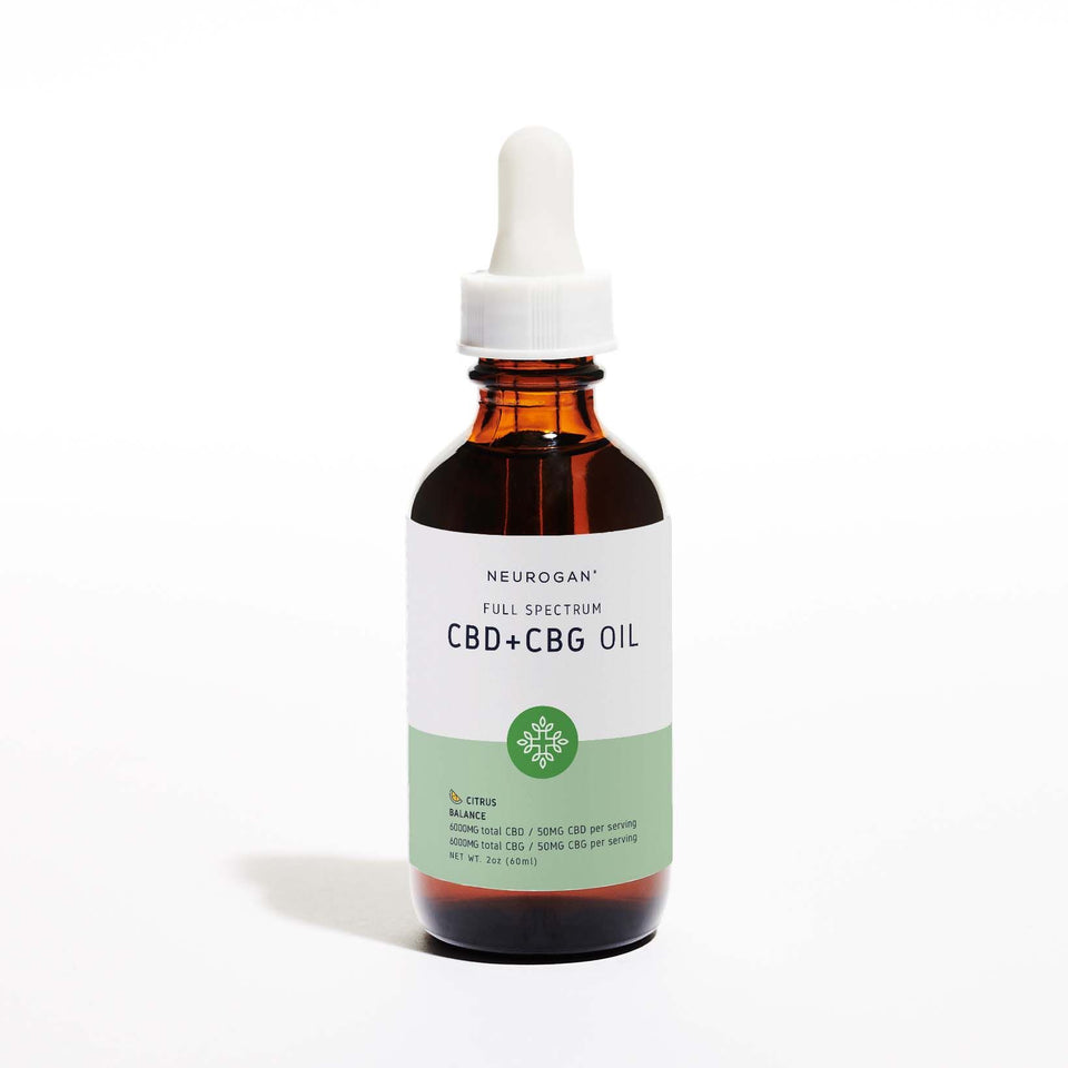 Олія Neurogan CBD CBG 12000 мг