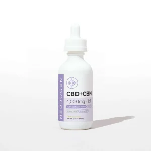 Neurogan CBD+CBN Calm олія 4000 мг цитрус