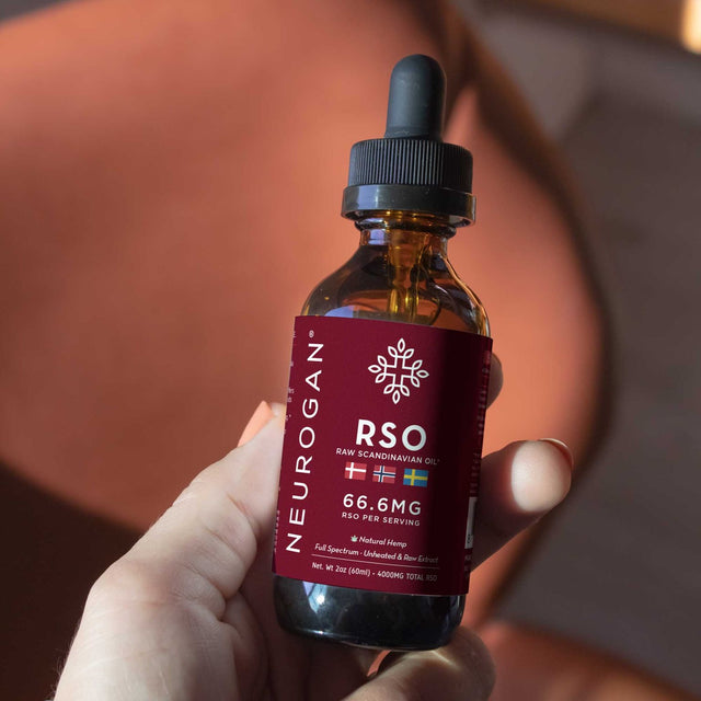 Neurogan RSO CBD Олія 4000 мг