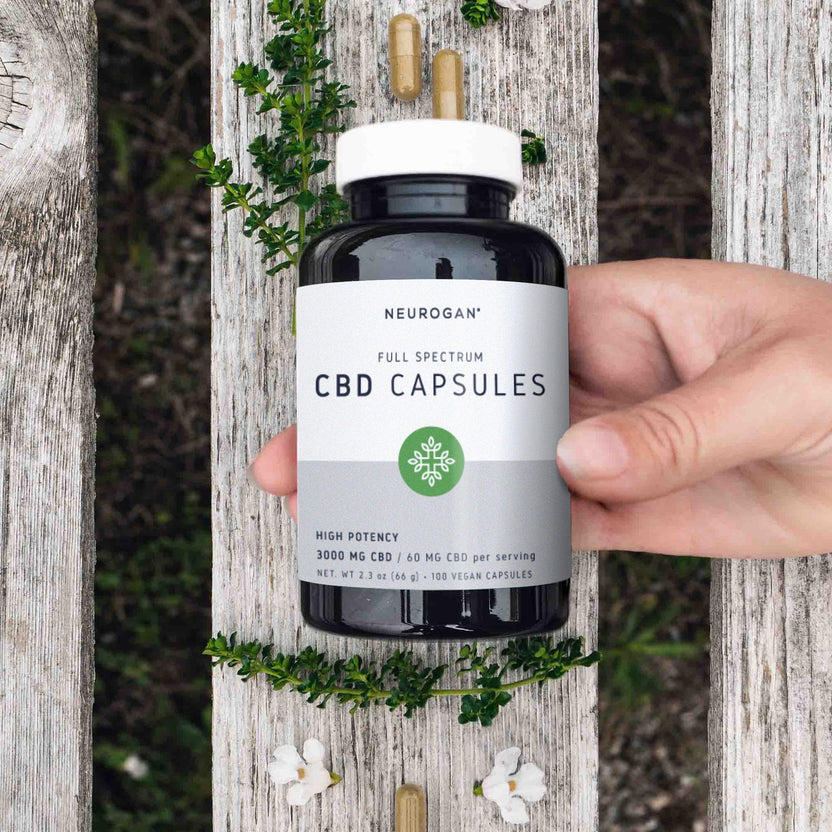 Neurogan CBD капсули 3000 мг