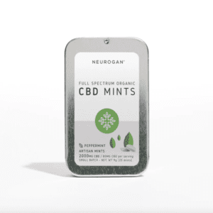 Neurogan CBD мʼятні цукерки 2000 мг (25 шт)