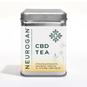 Neurogan CBD чай з ромашкою 400 мг (20 пакетиків)