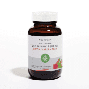 Neurogan CBD желейки 3600 мг зі смаком кавуна та лісових ягід (30 шт)