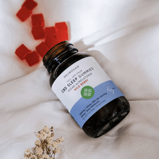 Neurogan CBD желейки для сну з Мелатоніном