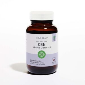 Neurogan CBN желейки 3000 мг зі смаком кавуна та лісових ягід (30 шт)