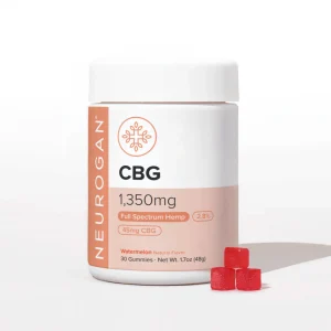 Neurogan CBG желейки Фокус 1350 мг кавун (30 шт)