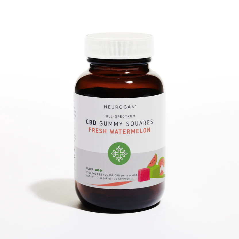 Neurogan CBD желейки 2700 мг зі смаком кавуна та лісових ягід (30 шт)