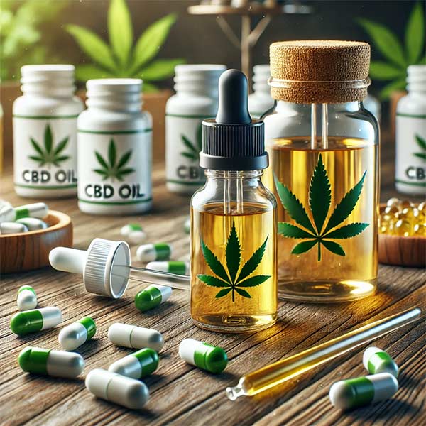 CBD олія
