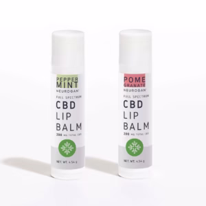 Neurogan CBD помада: натуральний догляд за губами з повним спектром CBD. Мікс смаків м'ята та гранат для зволоження і захисту