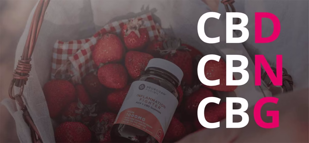 CBD vs CBN vs CBG: В чому різниця?