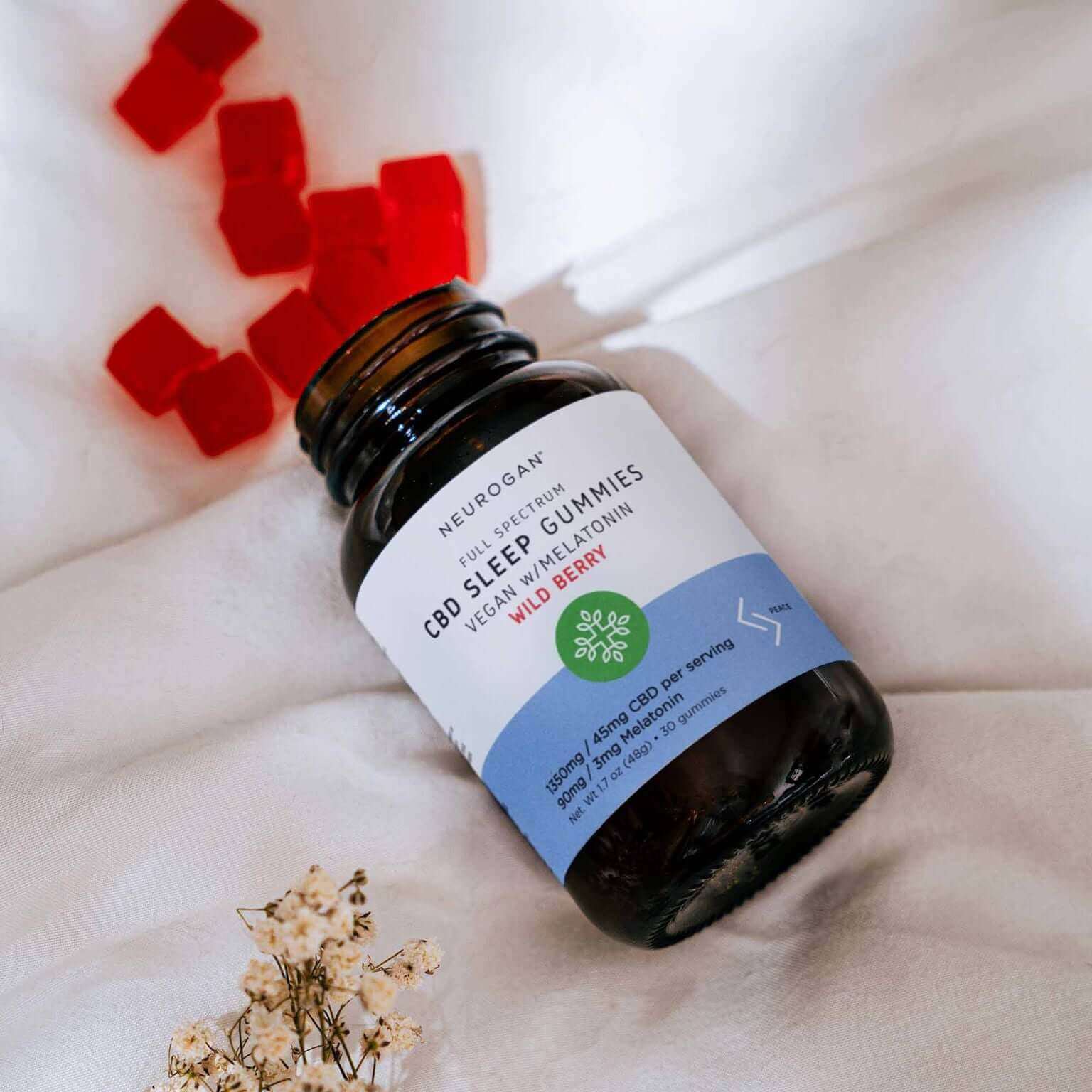 CBD желейки для сну