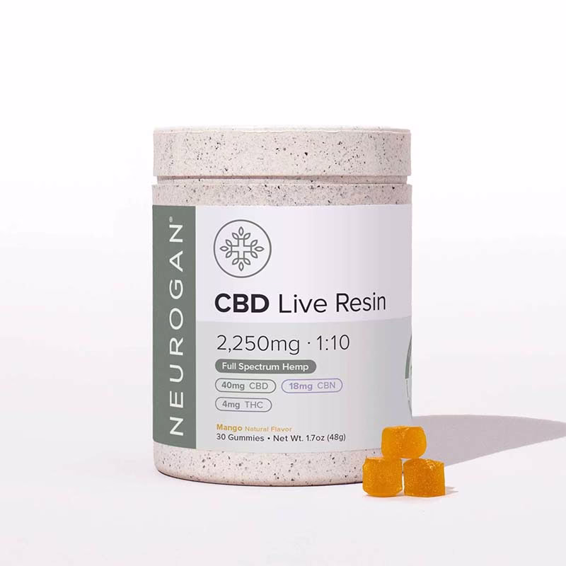 CBD желейки Жива смола