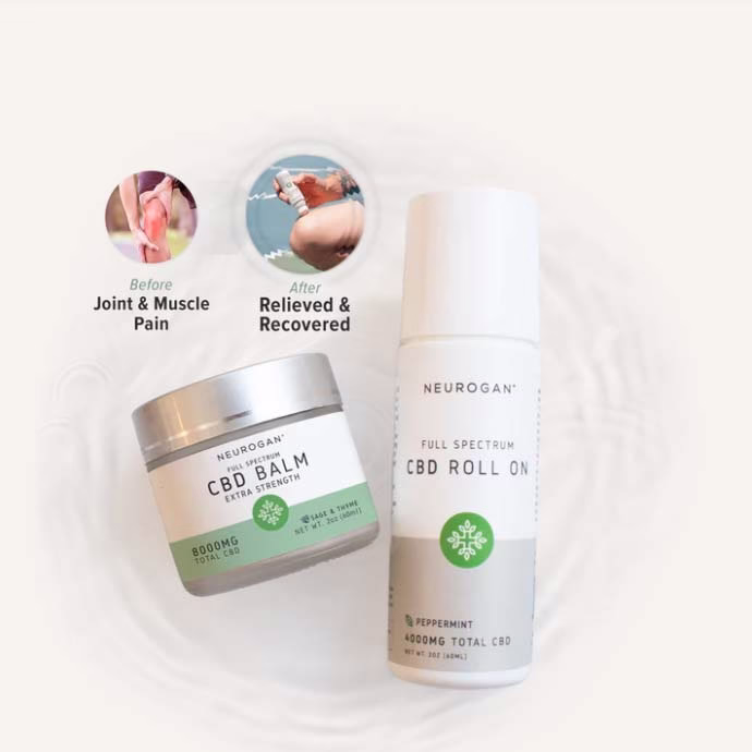 CBD продукти для відновлення