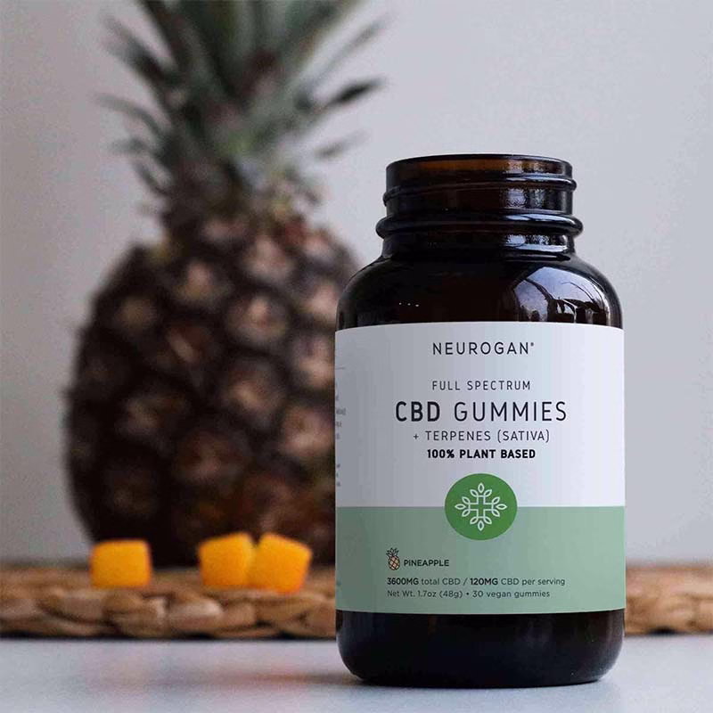 Neurogan Sativa CBD желейки