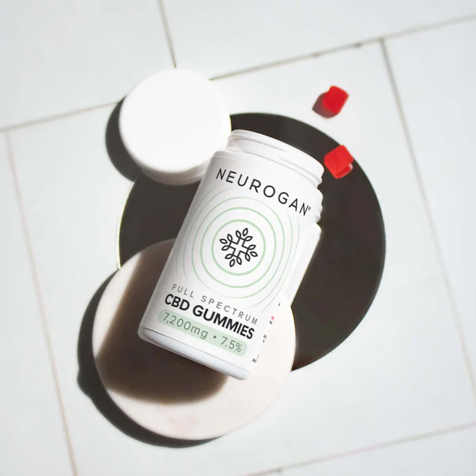 Neurogan екстра сильні CBD желейки