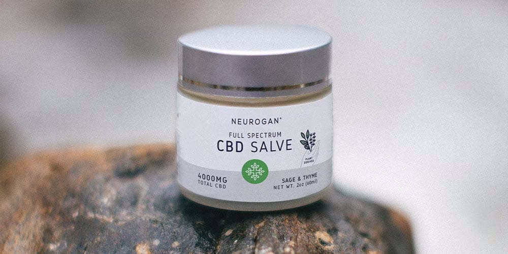 CBD мазь від бренду Neurogan