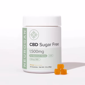 Neurogan CBD желейки 1500 мг без цукру (30 шт)