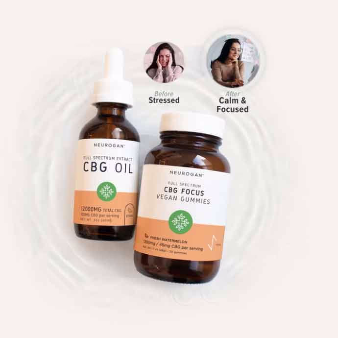 Neurogan CBD продукти від стресу
