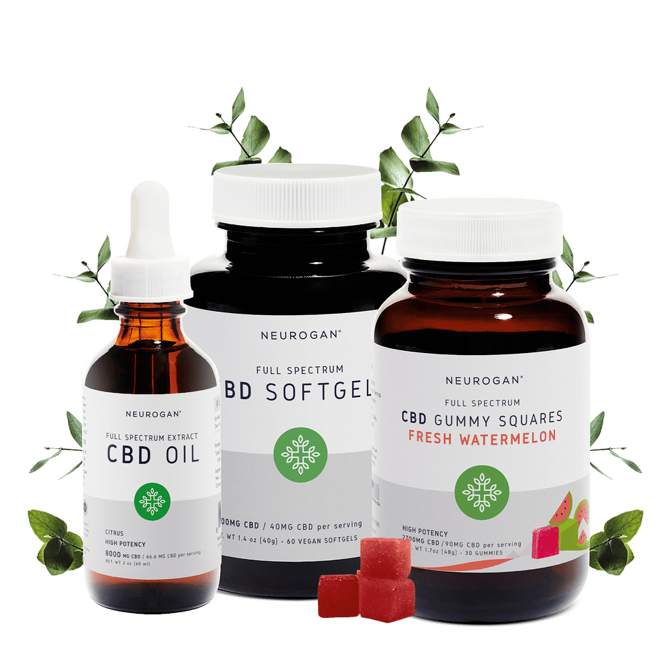 Натуральна CBD продукція бренду Neurogan в Україні