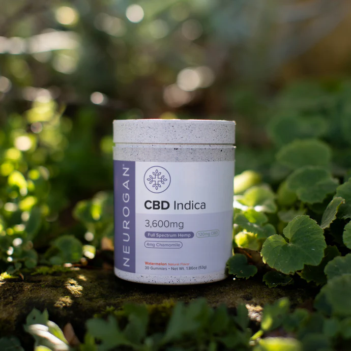 Neurogan CBD Indica желейки 3600 мг (30 шт)