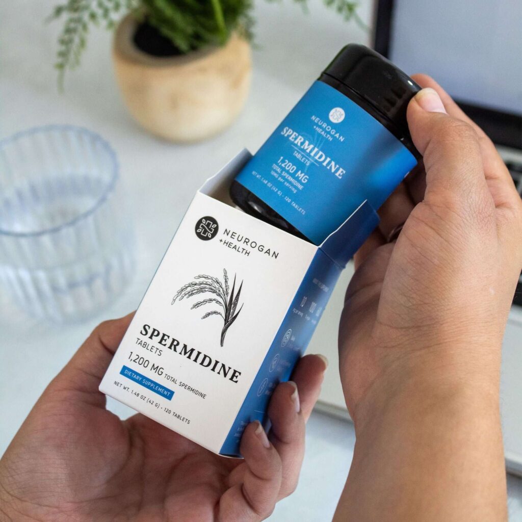 Spermidine таблетки від бренду Neurogan
