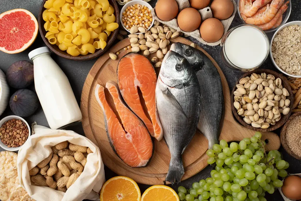 продукти, багаті на омега 3