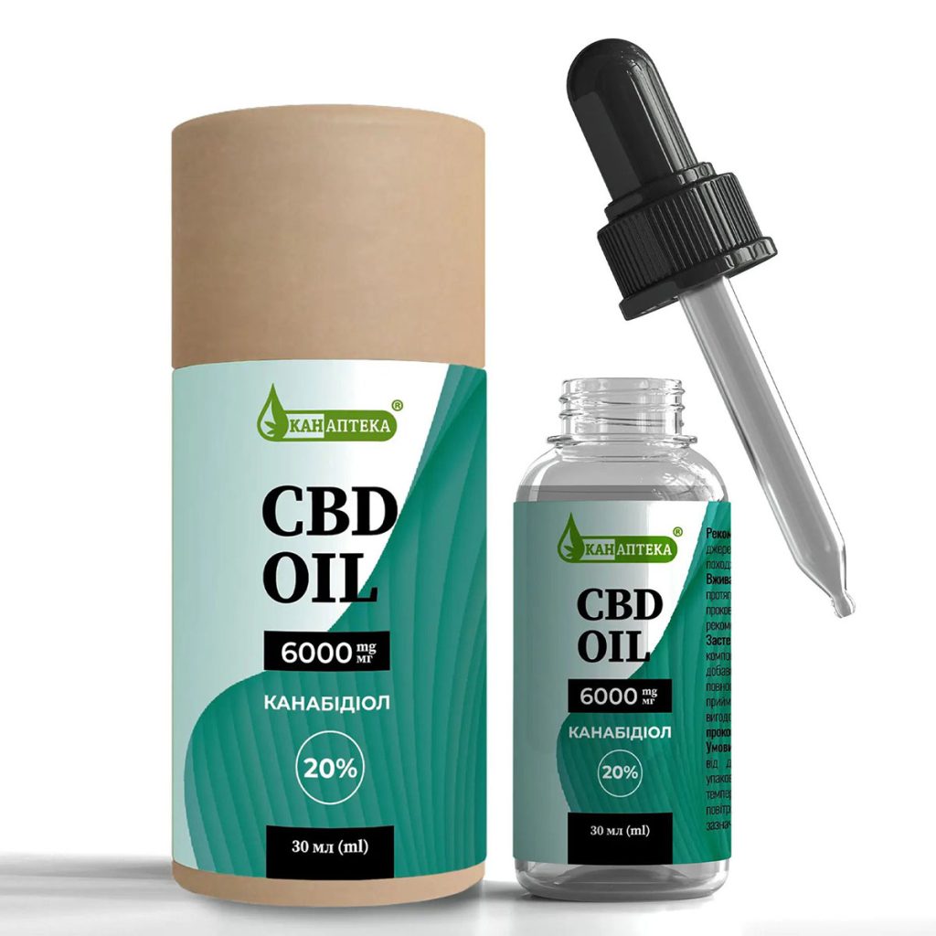 КанАптека CBD Oil 20% 6000mg